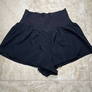 OFFLINE by Aerie Real Me Crossover Flowy 2-in-1 Running Shorts M